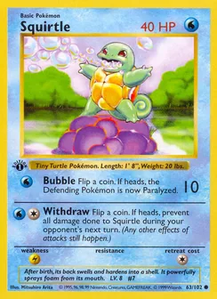 Squirtle, Normal