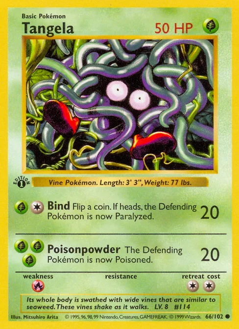 Tangela, Base #66
