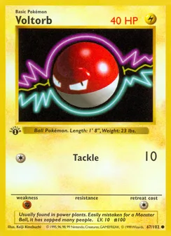 Voltorb, Normal
