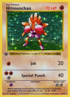Hitmonchan, Holofoil
