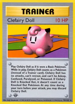 Clefairy Doll, Normal