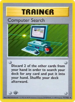 Computer Search, Shadowless