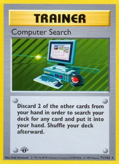 Computer Search, Normal
