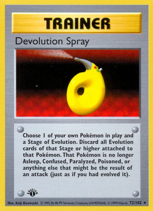 Devolution Spray, Base #72