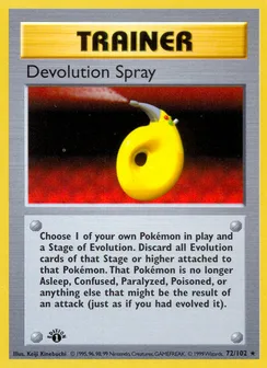 Devolution Spray, Normal