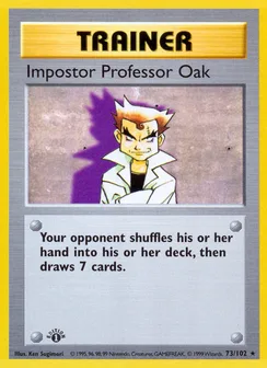 Impostor Professor Oak, Normal