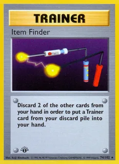 Item Finder, Normal