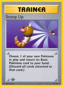 Scoop Up, Normal