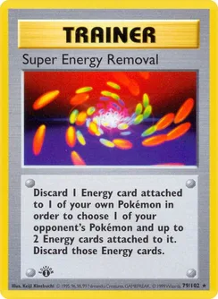Super Energy Removal, Shadowless