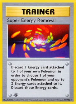 Super Energy Removal, Normal
