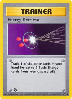 Energy Retrieval, Shadowless