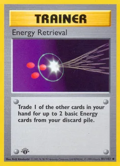 Energy Retrieval, Normal