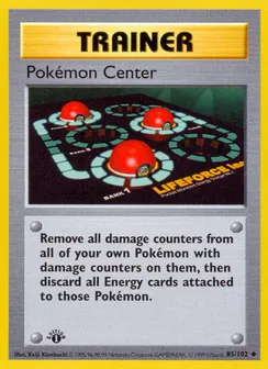 Pokémon Center, Normal