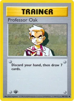 Professor Oak, Shadowless
