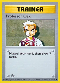 Professor Oak, Normal
