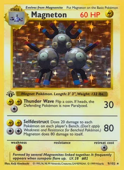 Magneton, Holofoil
