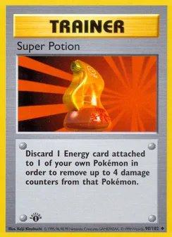 Super Potion, Normal