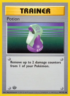 Potion, Normal