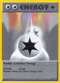 Double Colorless Energy, Normal