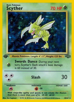 Scyther, Holofoil