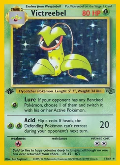 Victreebel, Holofoil