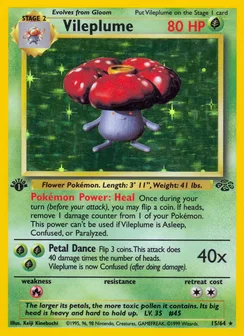 Vileplume, Holofoil