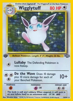 Wigglytuff, Holofoil