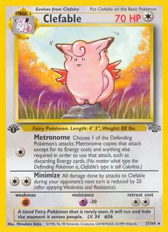 Clefable, Normal