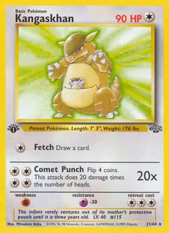 Kangaskhan, Normal