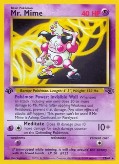 Mr. Mime, Normal