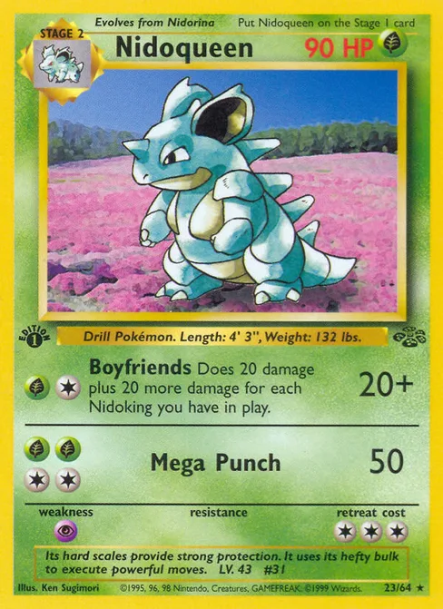 Nidoqueen, Jungle #23