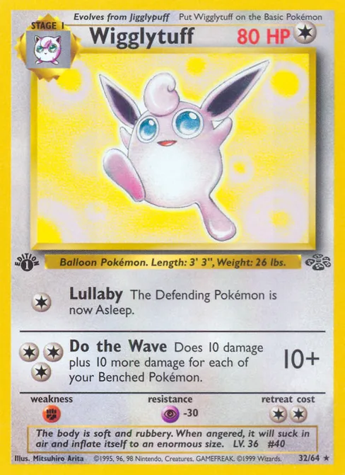 Wigglytuff, Jungle #32