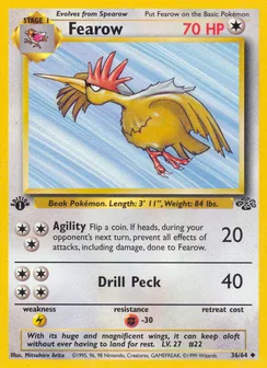Fearow, Normal