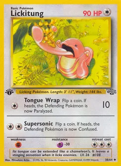 Lickitung, Normal