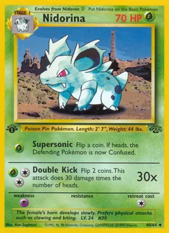 Nidorina, Normal