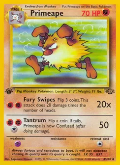 Primeape, Normal