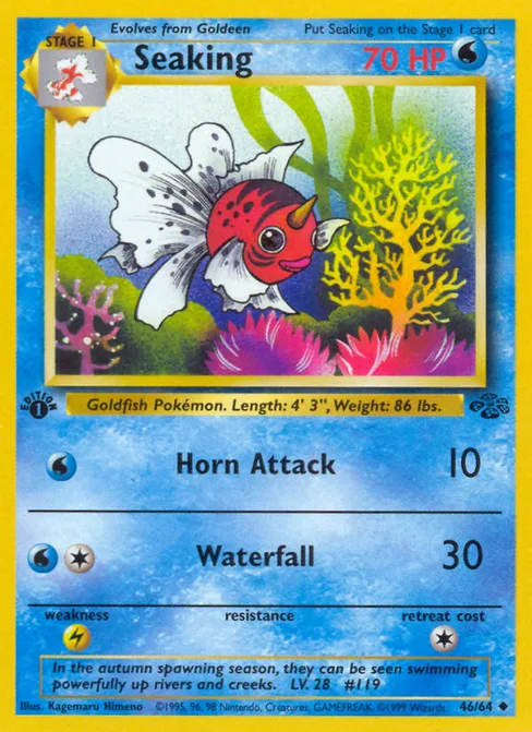 Seaking, Jungle #46