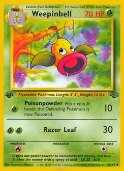 Weepinbell, Normal