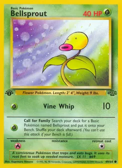 Bellsprout, Normal
