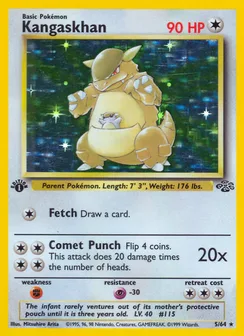 Kangaskhan, Holofoil