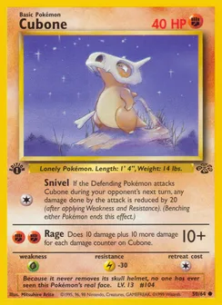 Cubone, Normal