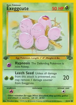 Exeggcute, Normal