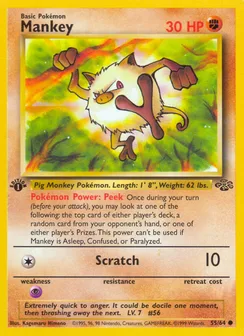 Mankey, Normal