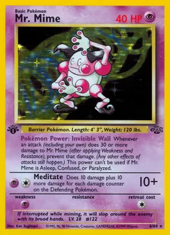 Mr. Mime, Holofoil