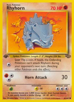 Rhyhorn, Normal