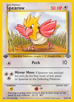 Spearow, Normal