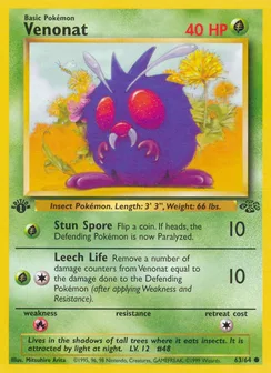 Venonat, Normal
