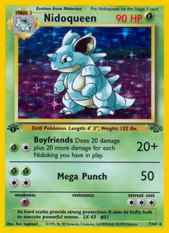 Nidoqueen, Holofoil