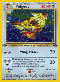 Pidgeot, Holofoil