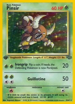 Pinsir, Holofoil